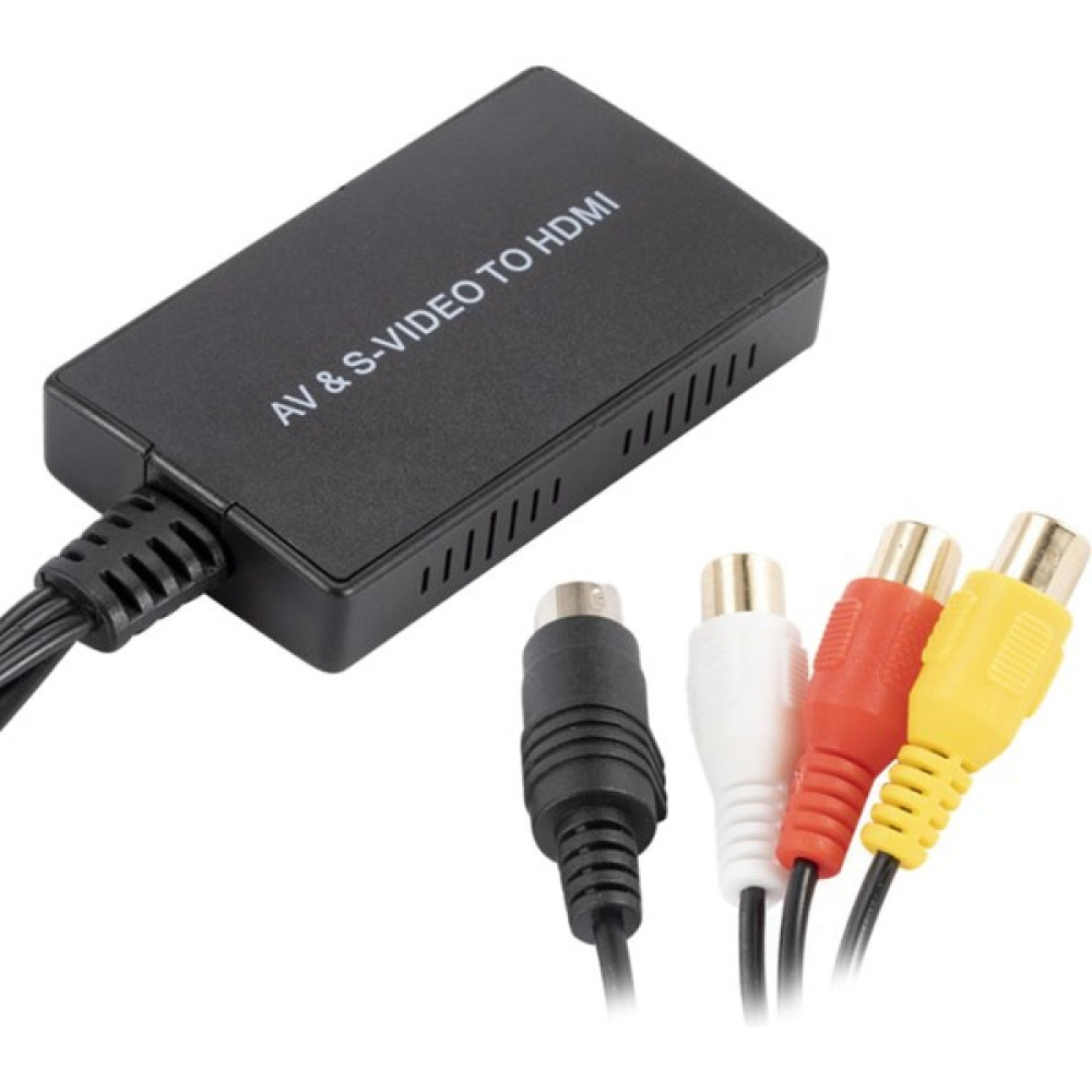 Nanlly Av Svideo'/ntsc Rca'ya Video I Için Adaptöre Dönüştürücü (Yurt Dışından) - Renkli - ------ Oto Boyaları Fiyatı