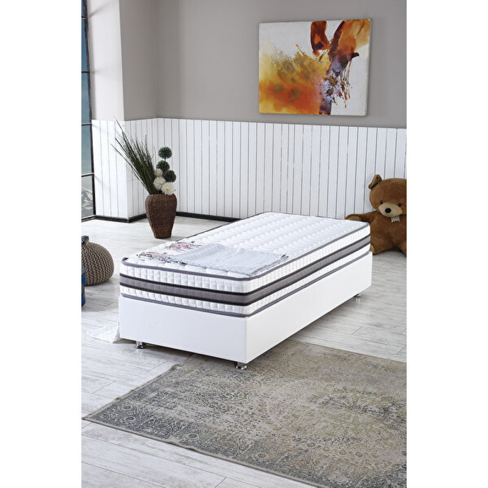 Nano Tek Kişilik Yaylı Yatak 90 x 190 cm Yatak Fiyatı