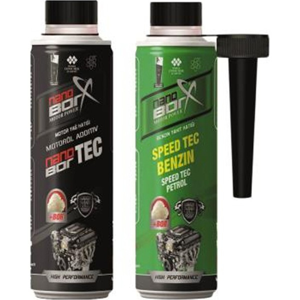 Nanoborx Benzin Yakıt Katkısı + Motor Yağ Katkısı (300 ml) Oto Boyaları Fiyatı