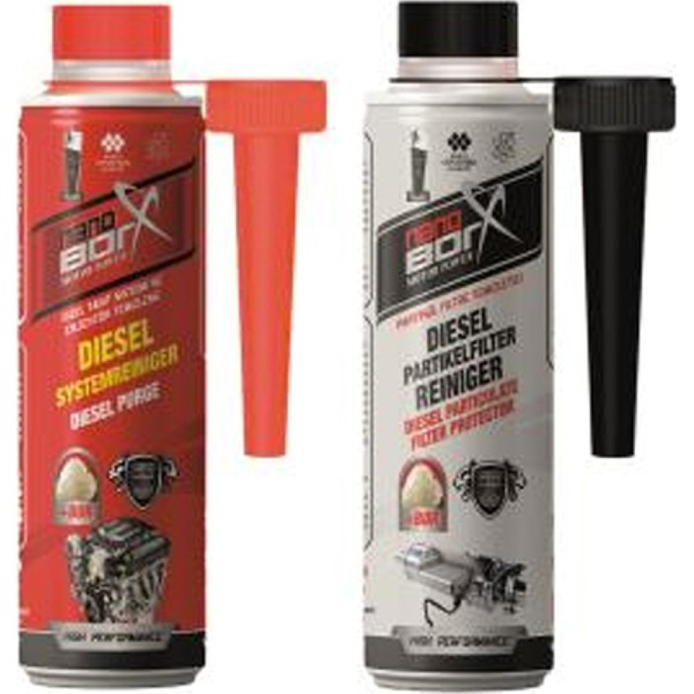 Nanoborx Dizel Yakıt Katkısı-Partikül Filtre Temizleyici (300 ml) Oto Boyaları Fiyatı