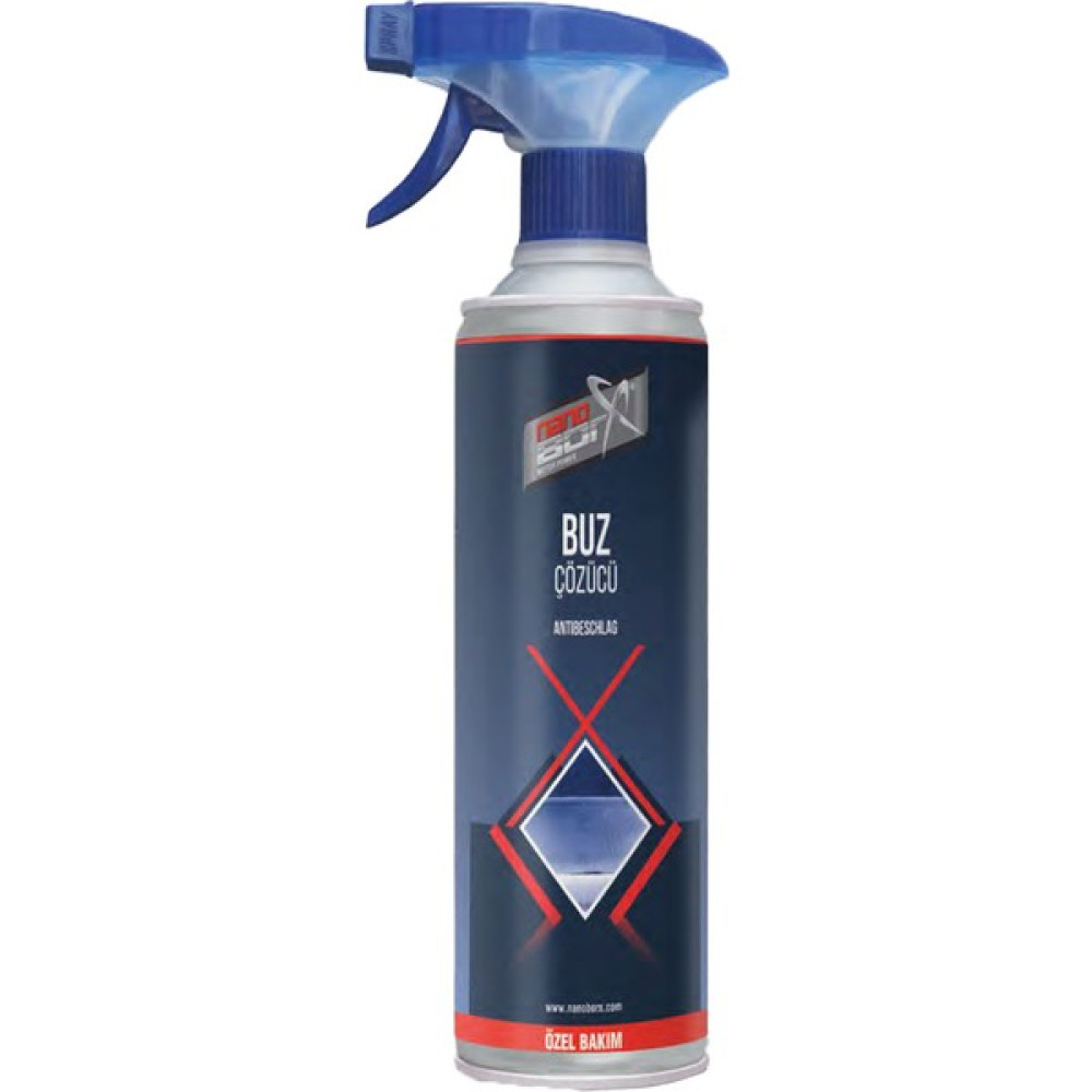 Nanoborx Kristal Görüş Buz Çözücü Sprey - Donmuş Camlara Hızlı Çözüm - 500 ML Oto Boyaları Fiyatı