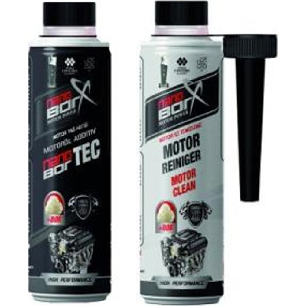 Nanoborx Motor Yağ Katkısı- Motor Içi Temizleme (300 ml) Oto Boyaları Fiyatı