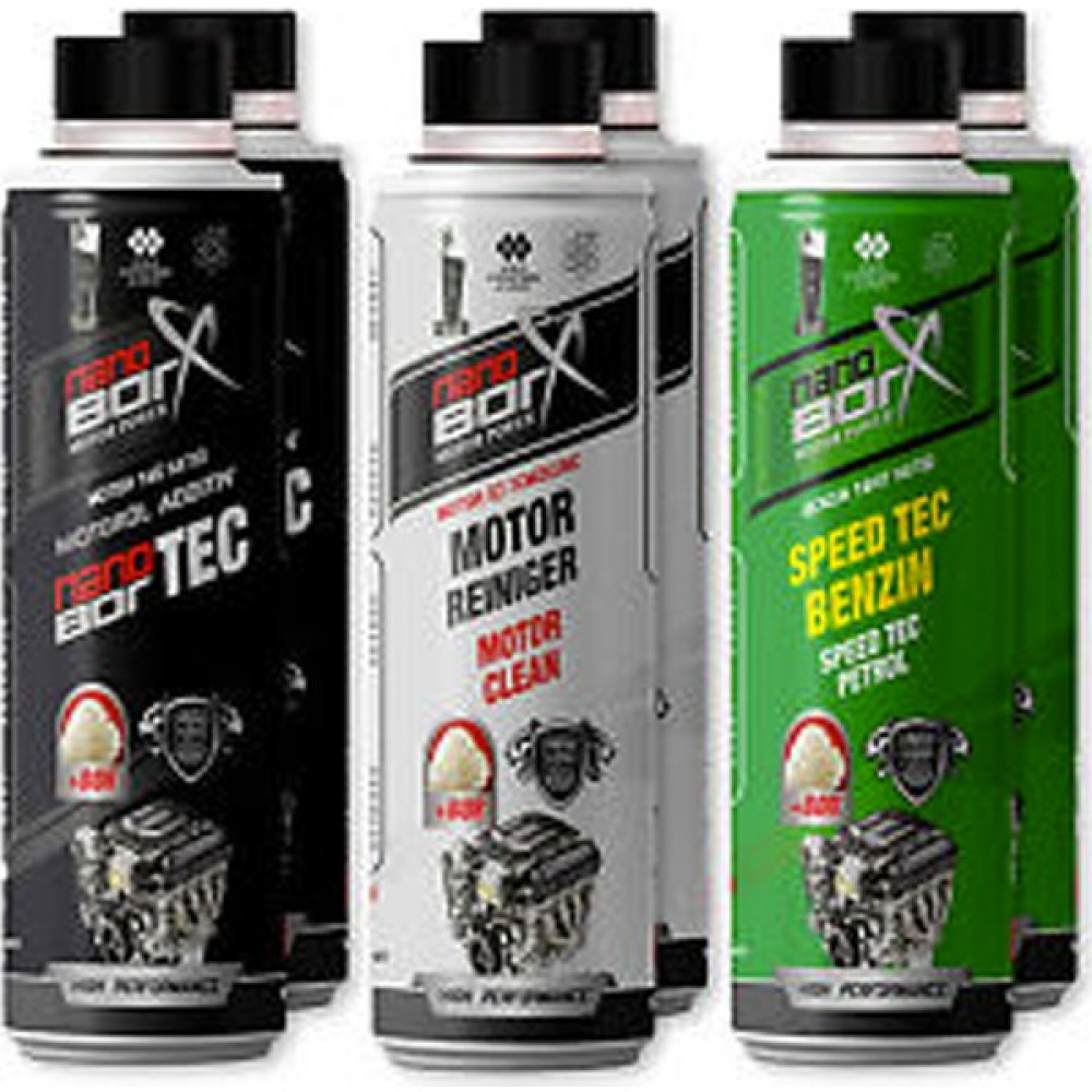 Nanoborx Motor Yağ Kat.+Motor Içi Tem.+Benzin Yakıt Kat. (300 ml) Oto Boyaları Fiyatı