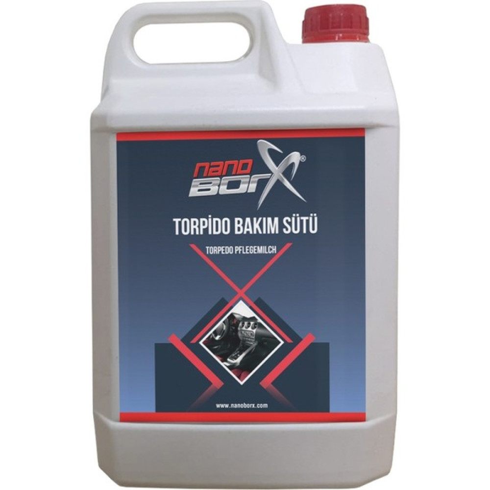 Nanoborx Torpido Bakım Sütü (5 lt) Oto Boyaları Fiyatı