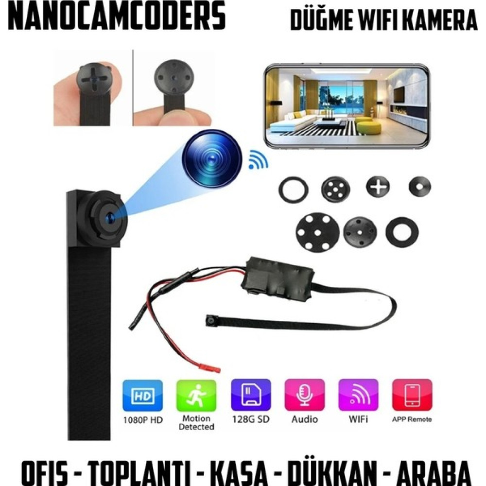 Nanocamcoders Hd 1080P Mini Kamera Ev Güvenliği Küçük Gövde Kamera Spor Dv Dvr Gizli Video Kamera Gözetim Döngü Kaydı Oto Görüntü Sistemleri Fiyatı