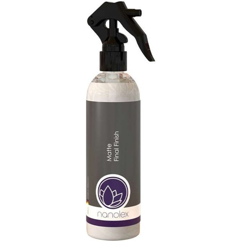 Nanolex Matte Final Finish 200ML - Mat Boyalı-Kaplamalı Araçlar Için Hızlı Cila Oto Boyaları Fiyatı