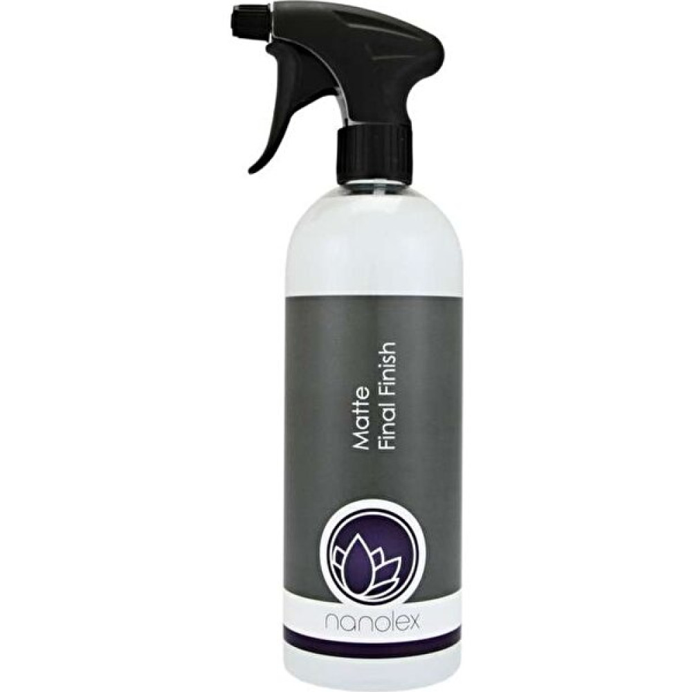 Nanolex Matte Final Finish 750ML - Mat Boyalı-Kaplamalı Araçlar Için Hızlı Cila! Oto Bakım & Temizlik Ürünleri Fiyatı