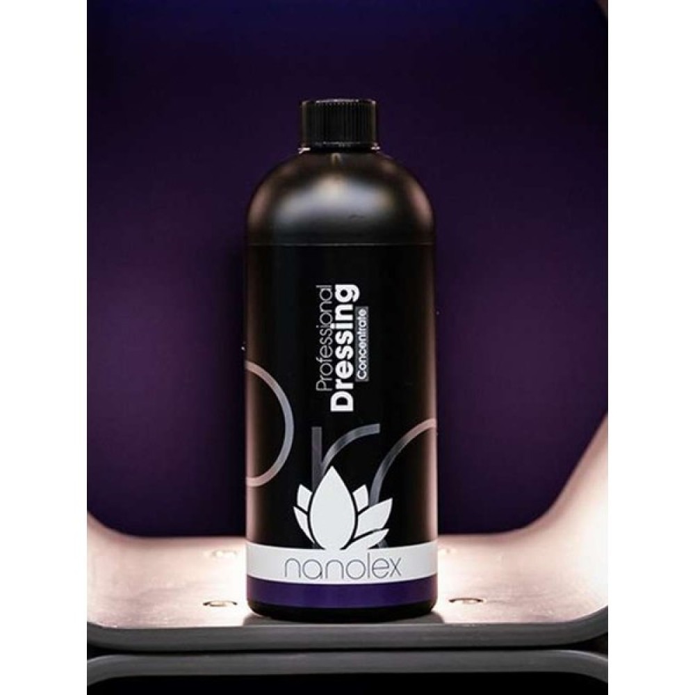 Nanolex Professional Dressing Concentrate 1lt - Sulandırılabilir Konsantre Plastik Aksam Koruyucu - 1 lt Oto Boyaları Fiyatı