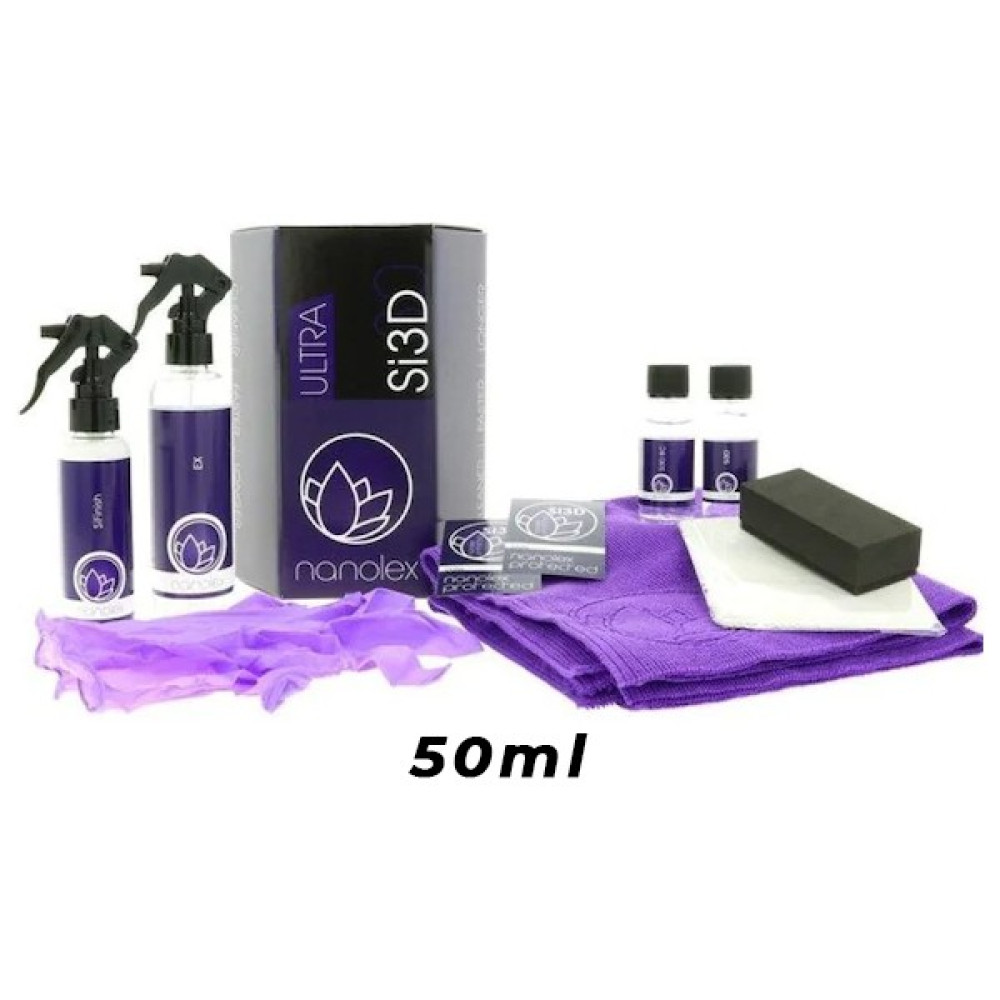 Nanolex SI3D Ultra Seramik Kaplama Seti - 50 ml Oto Bakım & Temizlik Ürünleri Fiyatı