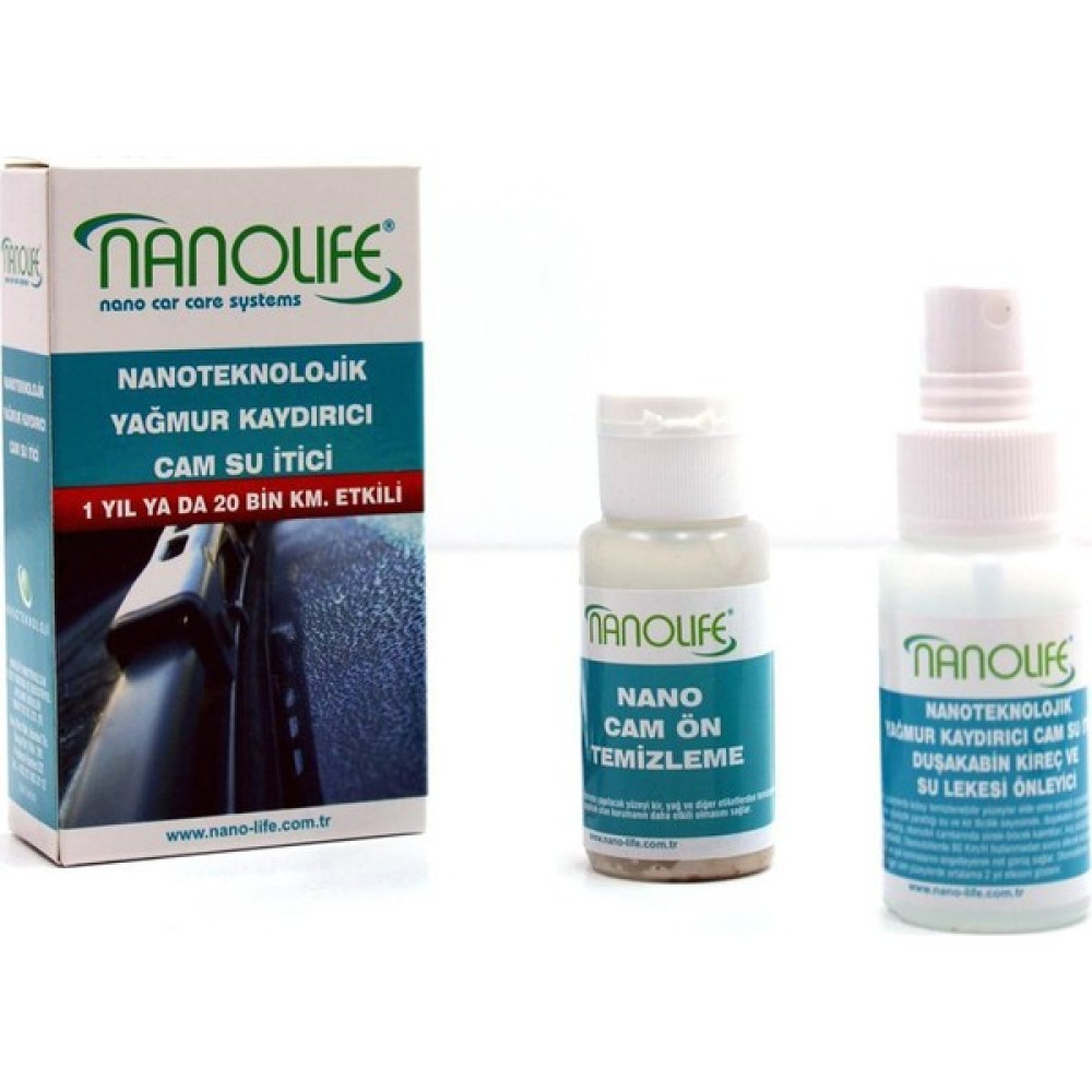 Nanolife 1Yıl / 20000 Km Etkili Yağmur Kaydırıcı Oto Kışlık Bakım Ürünleri Fiyatı