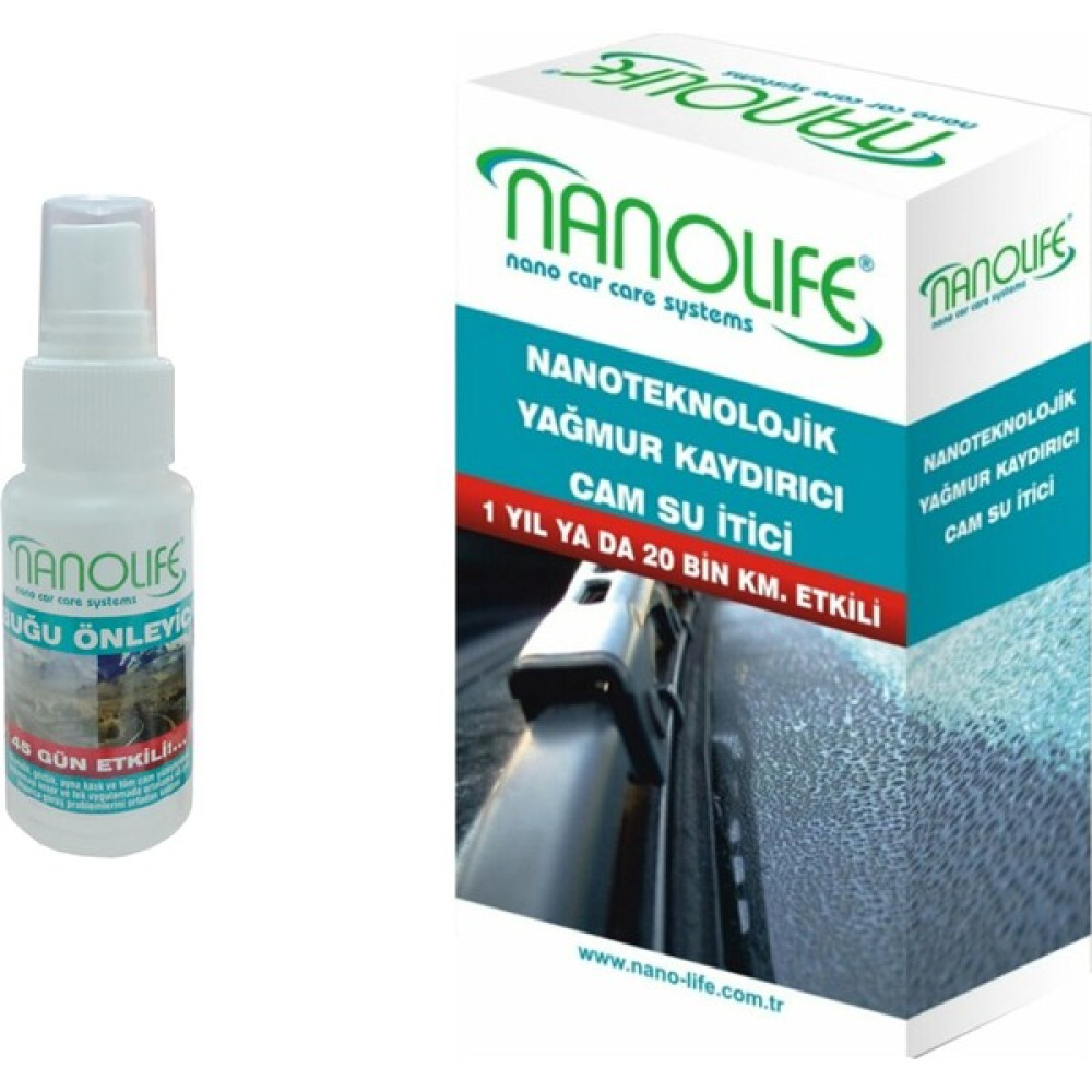 Nanolife Yağmur Kaydırıcı & Buğu Önleyici Set Oto Kışlık Bakım Ürünleri Fiyatı