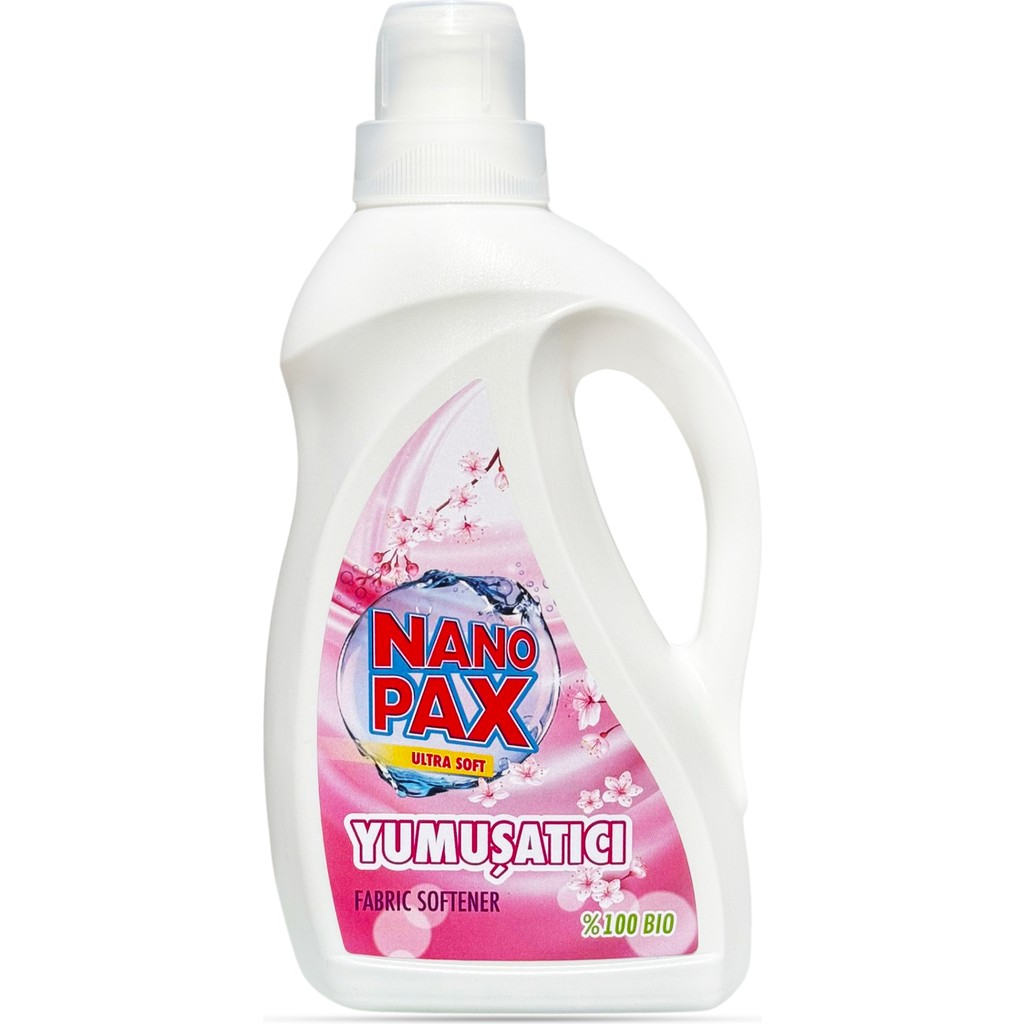 Nanopax Bahar Kokulu Konsantre Çamaşır Yumuşatıcısı 1000 ml (30 Yıkama) - 1 lt Çamaşır Yıkama Fiyatı