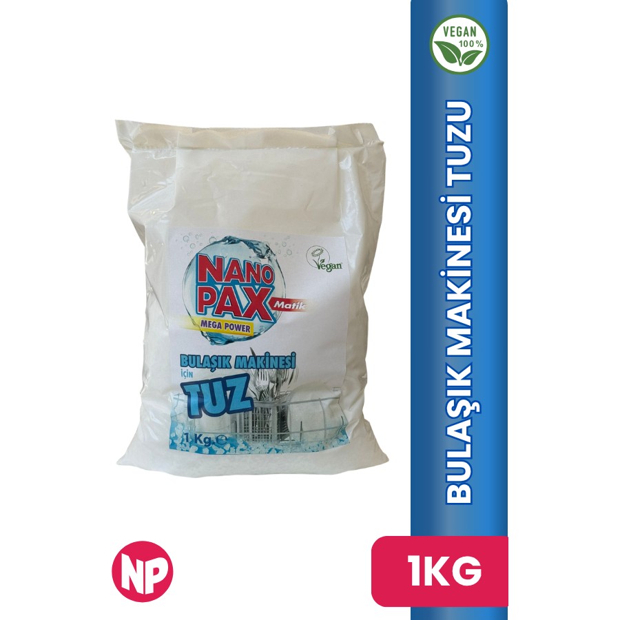 Nanopax Bulaşık Makinesi Tuzu 1 kg Bulaşık Makineleri Fiyatı