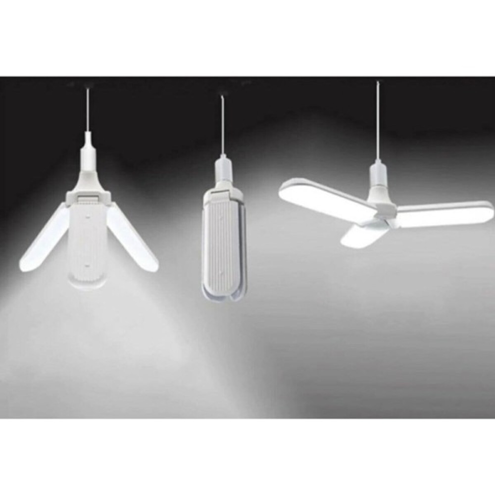 Nanopro 3 Kollu Katlanabilir Pervane LED Ampul 42W Tasaruf LED Ampül - Beyaz - 40 - 40 W Led Aydınlatmalar Fiyatı