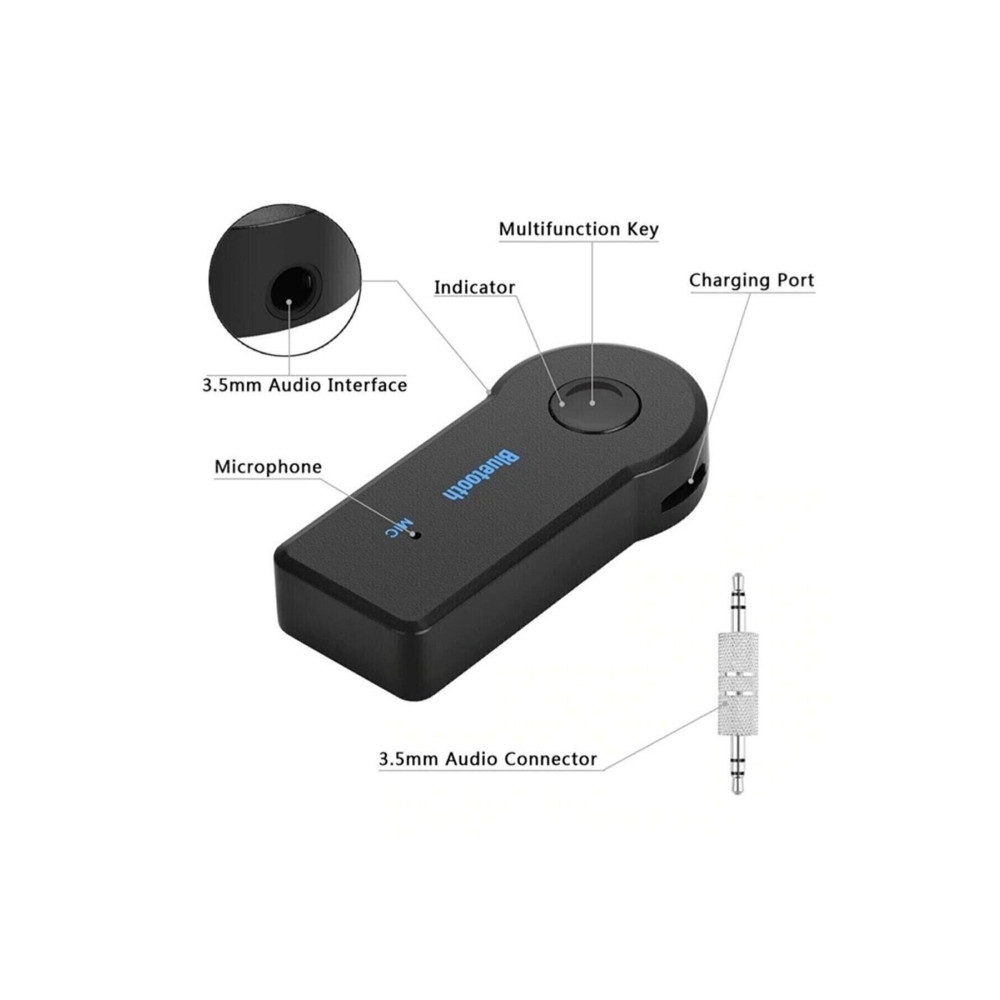 Nanopro Bluetooth Destekli Aux Araç Kiti Aux Müzik Çalar Cep Telefonu Araç Kiti Fiyatı
