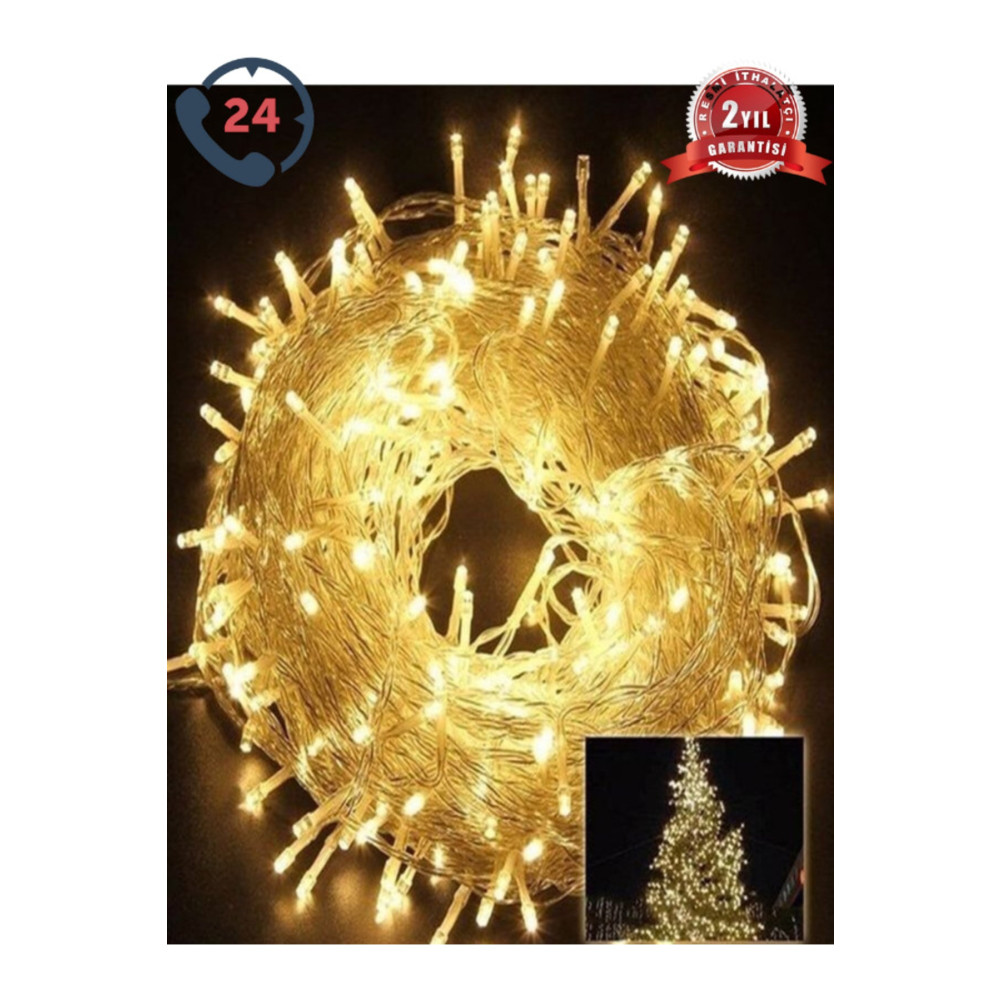 Nanopro Gün Işığı Işık Pirinç 10 Metre 100 Led Li Yılbaşı Ağaç Işık Nişan Işıkları Yaş Günü & Parti Fiyatı