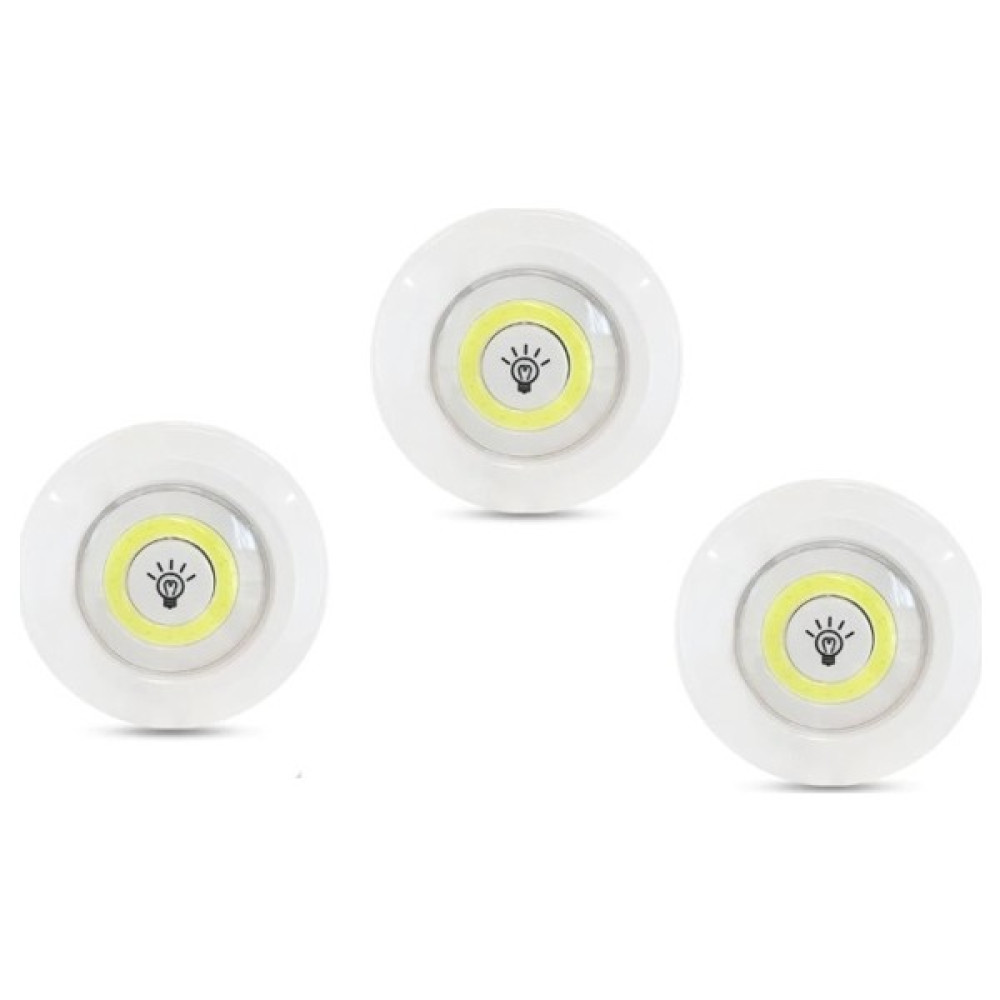 Nanopro Uzaktan Kumandalı 3'lü Spot LED Lamba Kablosuz Pilli Işıldak Spot Fiyatı