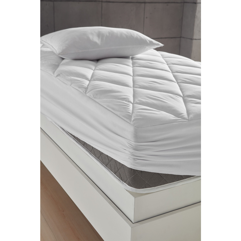 NANOSOFT Relax Touch Yatak Koruyucu Uyku Pedi Fitted 100 x 200 Beden Alez / Yatak Koruyucu Fiyatı