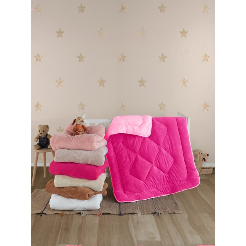 Nanosoft Wellsoft Bebek Yorganı-Fuşya 95X145 cm - Fuşya - 90 x 145 cm Oto Boyaları Fiyatı