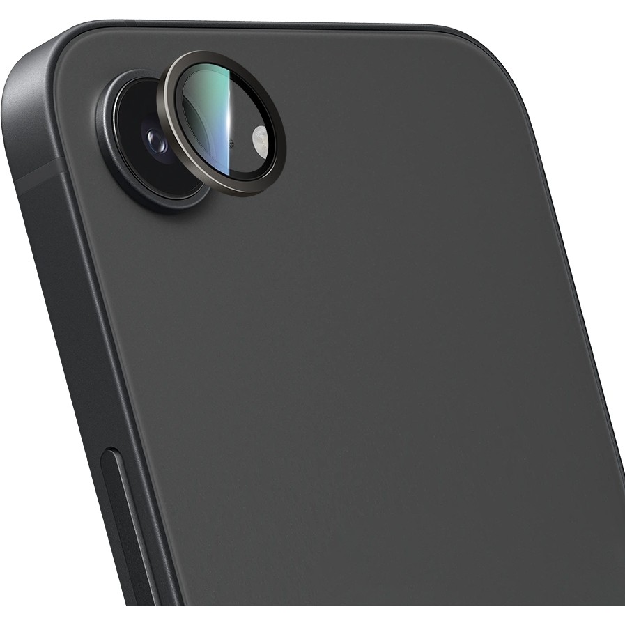 Nanospace iPhone 17E Ile Uyumlu Kamera Lens Koruyucu - Siyah Diğer Fiyatı