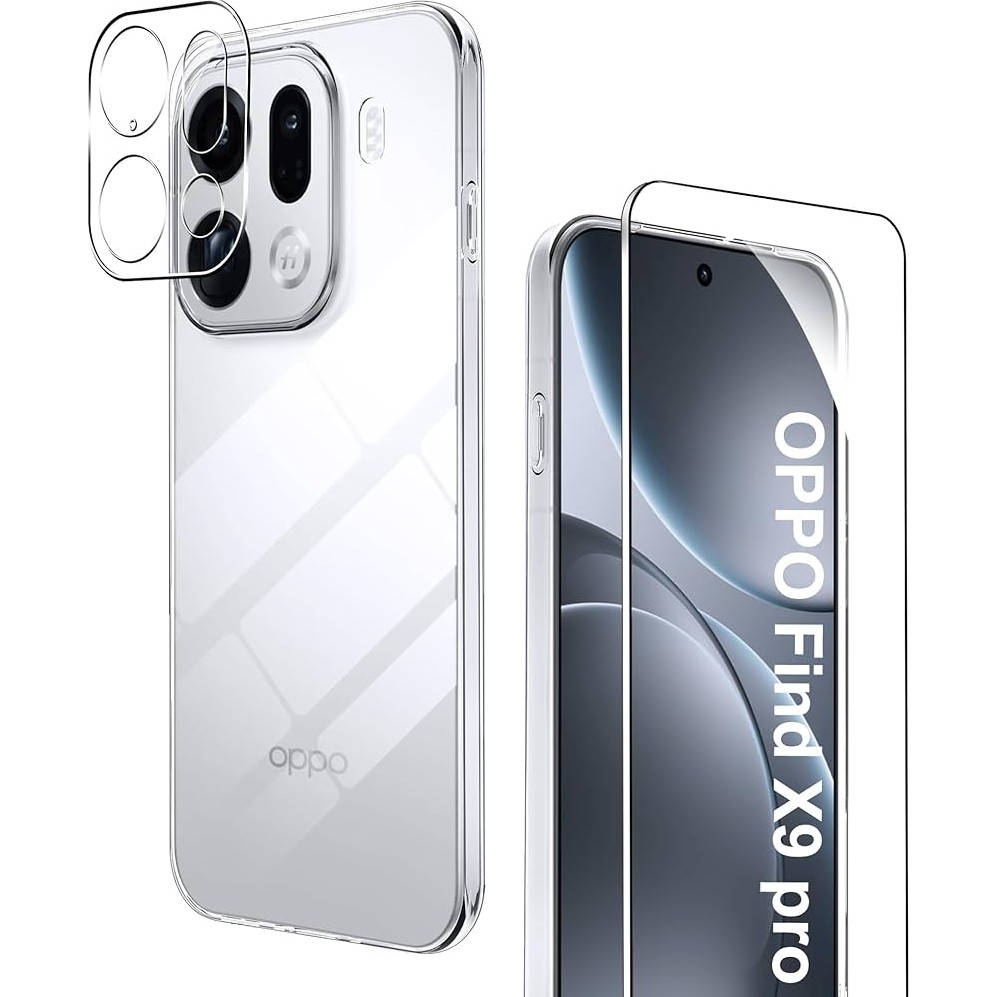 Nanospace Oppo Find X9 Pro Ile Uyumlu Nano Ince Esnek Cam ve Temperli Sert Lens Koruyucu - Şeffaf Cep Telefonu Fiyatı