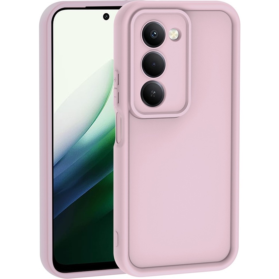 Nanospace Redmi 15 Ile Uyumlu Kılıf Kamera Korumalı Ananas Kapak - Pembe Diğer Fiyatı