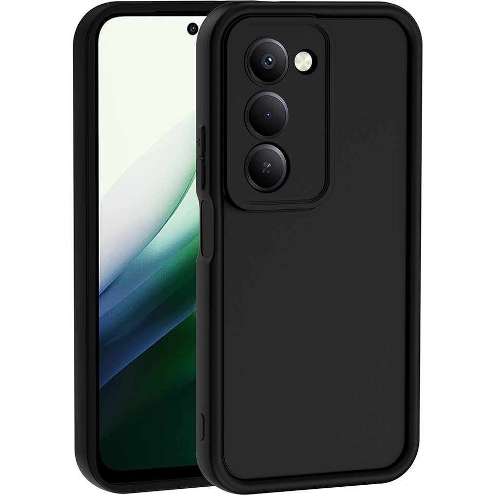 Nanospace Redmi 15 Ile Uyumlu Kılıf Kamera Korumalı Ananas Kapak - Siyah Diğer Fiyatı
