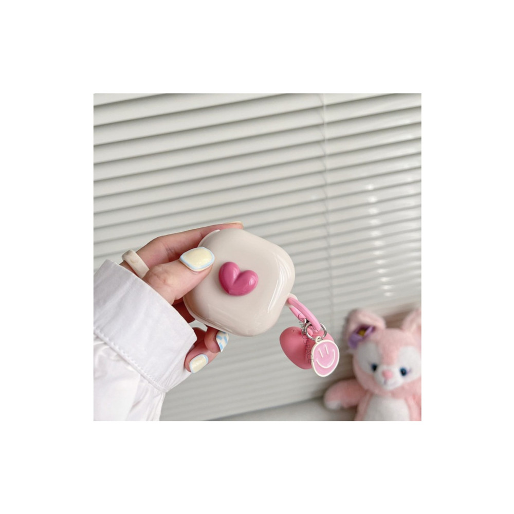 NANOSPACE Samsung Galaxy Buds 2 - Buds Pro - Buds Live - Buds 2 Pro Uyumlu Kalplı Yeni (ürün Kulaklı Değil) Cep Telefonu Aksesuarı Fiyatı