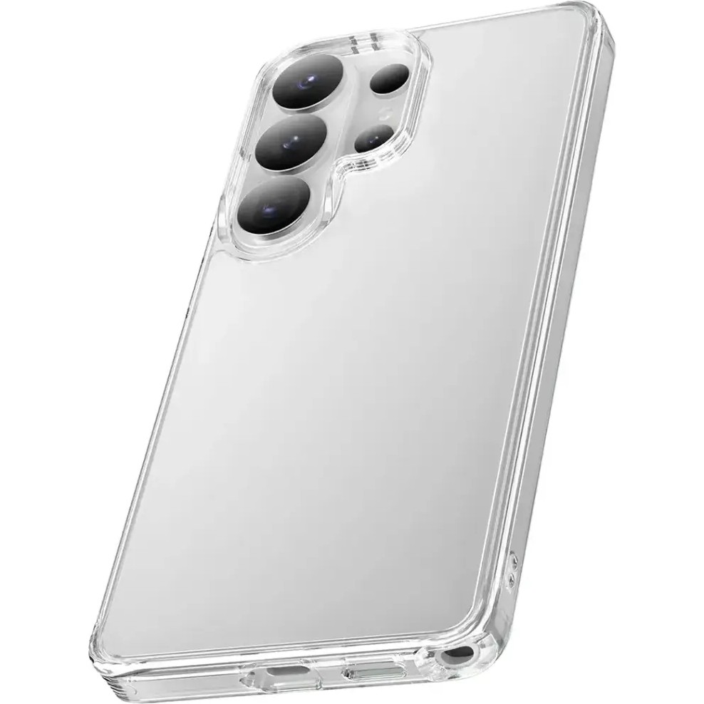 Nanospace Samsung Galaxy S26 Ultra Ile Uyumlu Kılıf Süper Silikon Kapak - Şeffaf Diğer Fiyatı