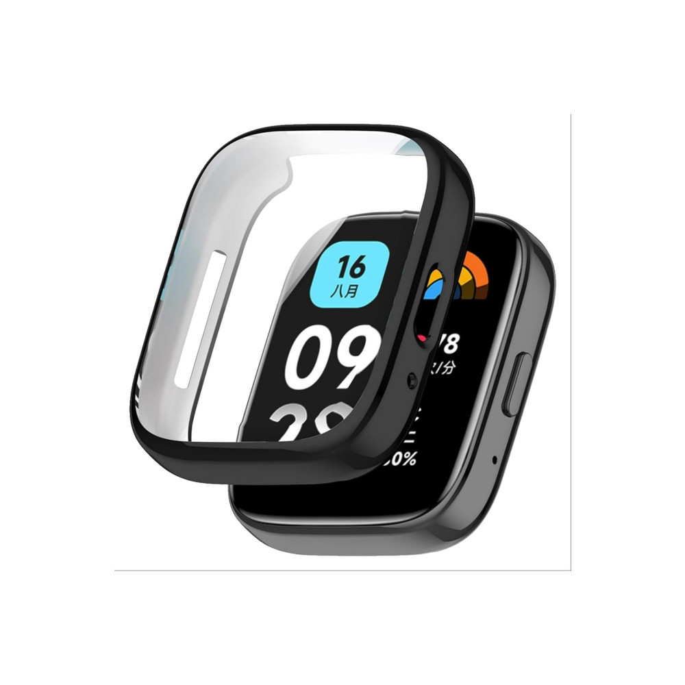 NANOSPACE Xiaomi Redmi Watch 3 Active İle Uyumlu Tam Koruma Silikon Kılıf Renkli Kasa Akıllı Saat Aksesuarı Fiyatı