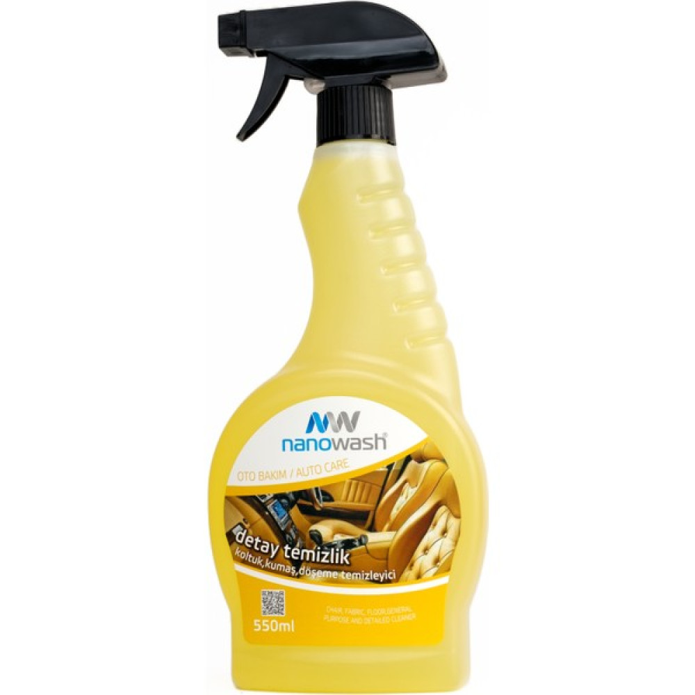 Nanowash Detay Temizleme Sprey 550 ml Oto Genel Temizlik Fiyatı