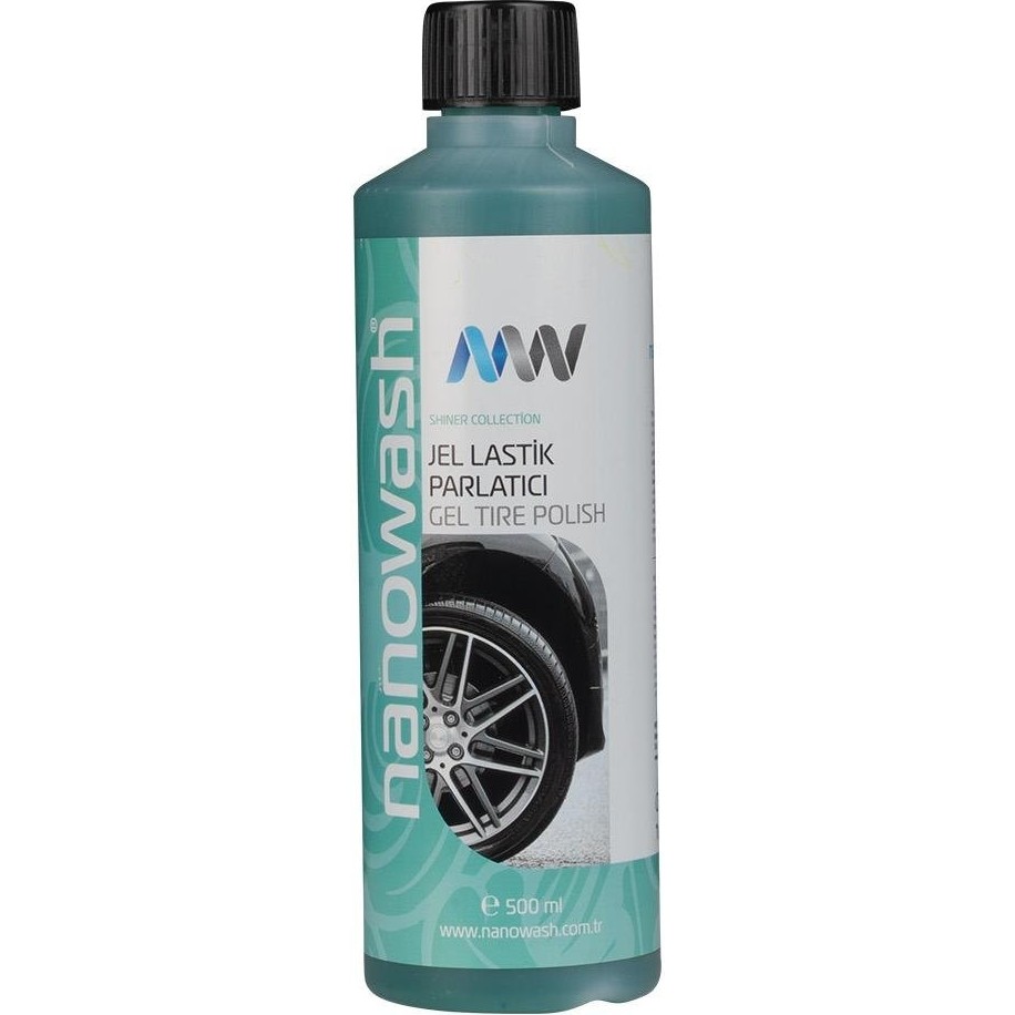 Nanowash Jel Lastik Parlatıcı 500 ml Bulaşık Yıkama Fiyatı