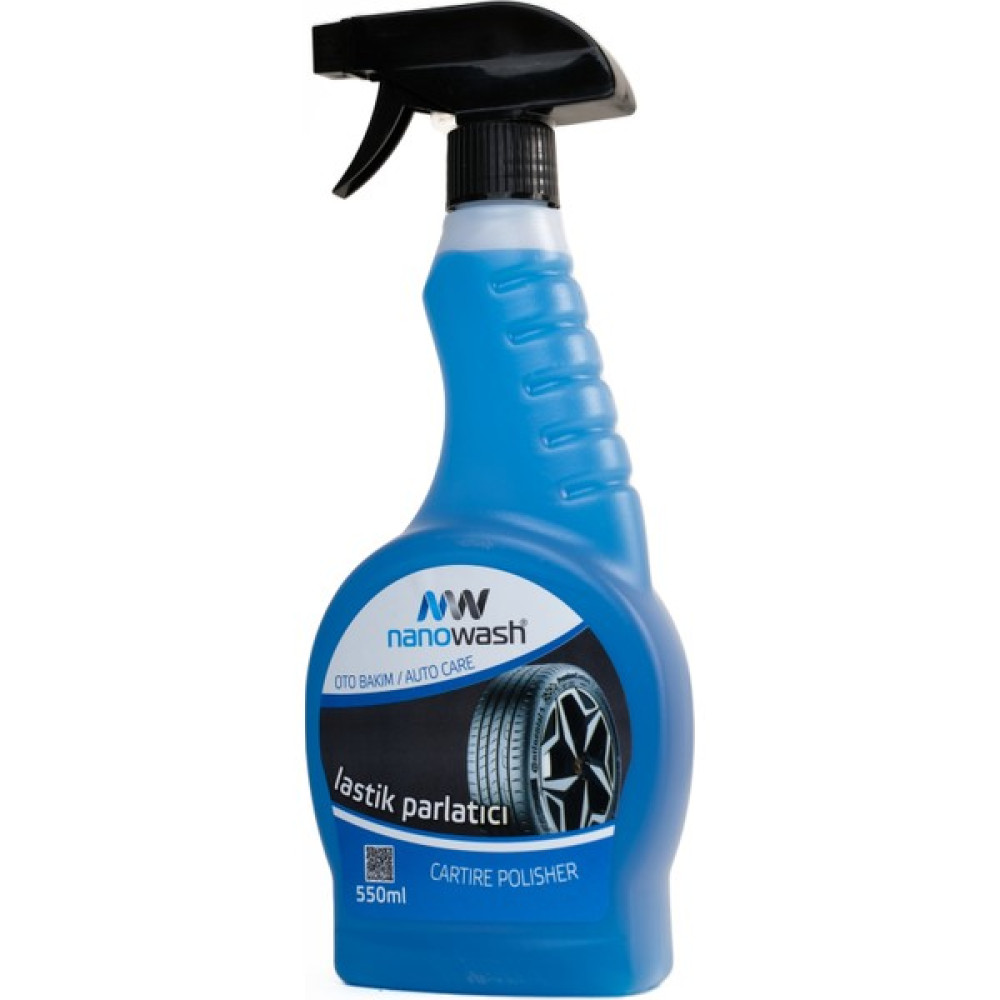 Nanowash Lastik Parlatıcı Sprey 550 ml Oto Genel Temizlik Fiyatı