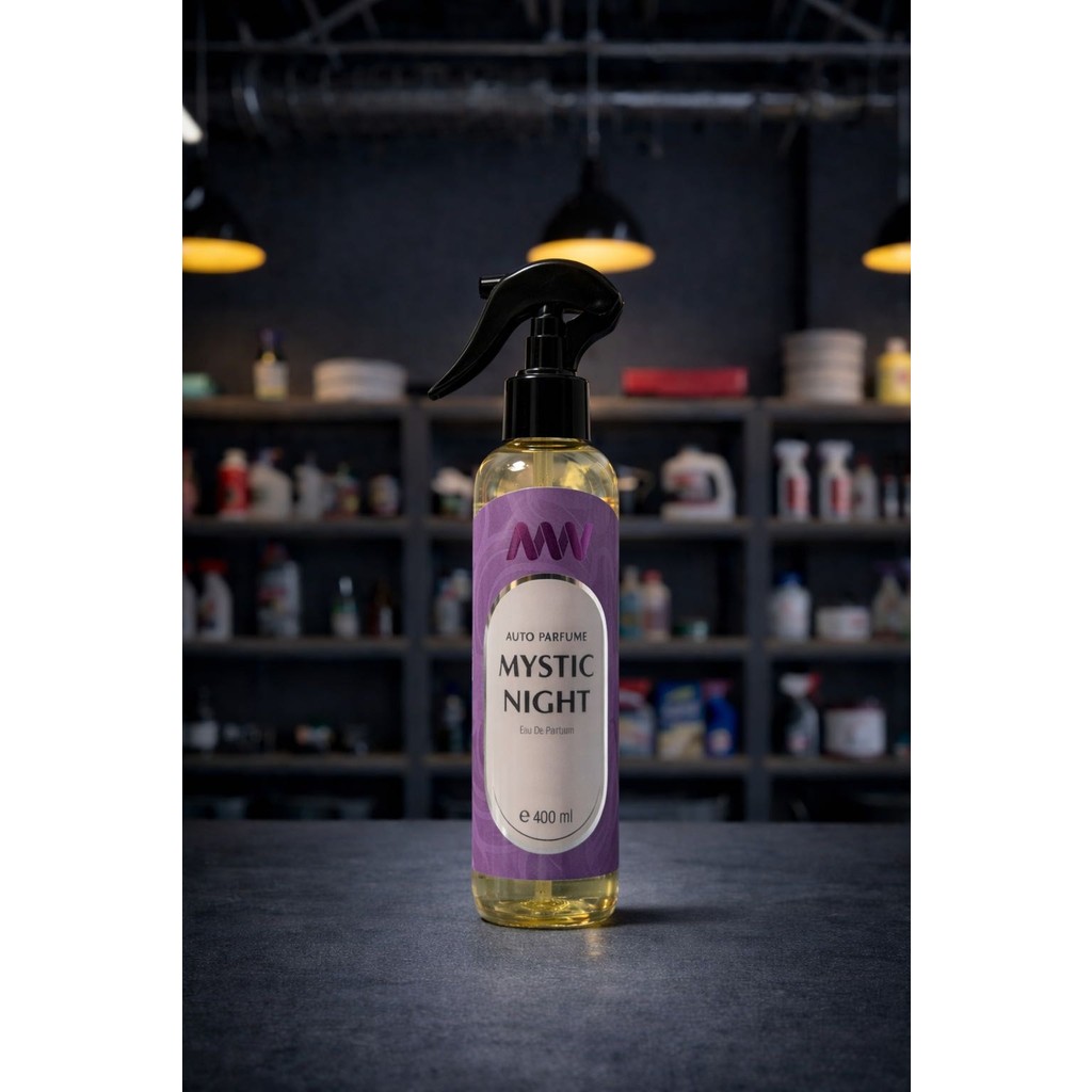 Nanowash Oto Parfüm 400 ml – Kalıcı Araç Içi Sprey (5 Farklı Koku Seçeneği) - Mystic Night Parfümler Fiyatı