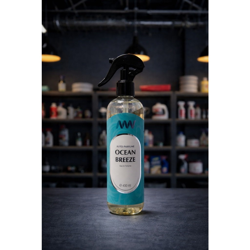 Nanowash Oto Parfüm 400 ml – Kalıcı Araç Içi Sprey (5 Farklı Koku Seçeneği) - Ocean Breeze Parfümler Fiyatı