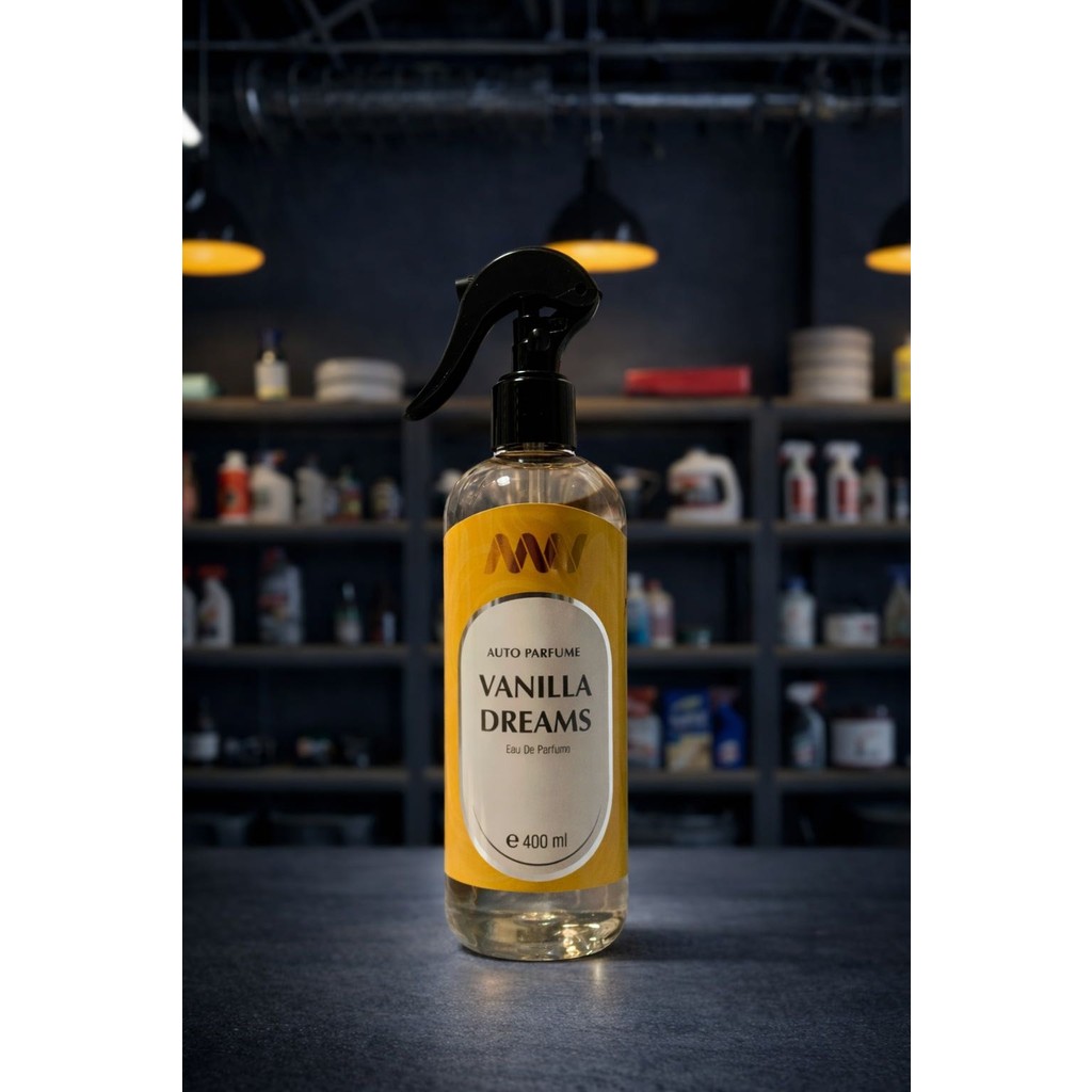 Nanowash Oto Parfüm 400 ml – Kalıcı Araç Içi Sprey (5 Farklı Koku Seçeneği) - Vanilla Dreams Parfümler Fiyatı