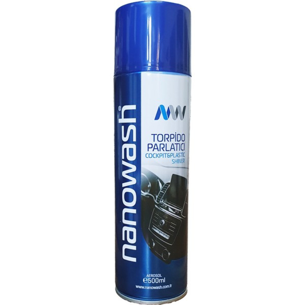 Nanowash Torpido Parlatıcı Aerosol 500 ml Oto Boyaları Fiyatı