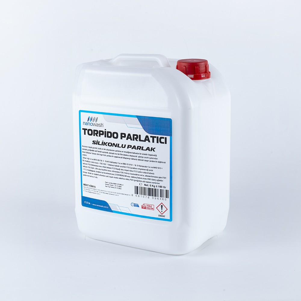 Nanowash Torpito Parlatıcı Silikonlu Parlak 5 Kg Bulaşık Yıkama Fiyatı
