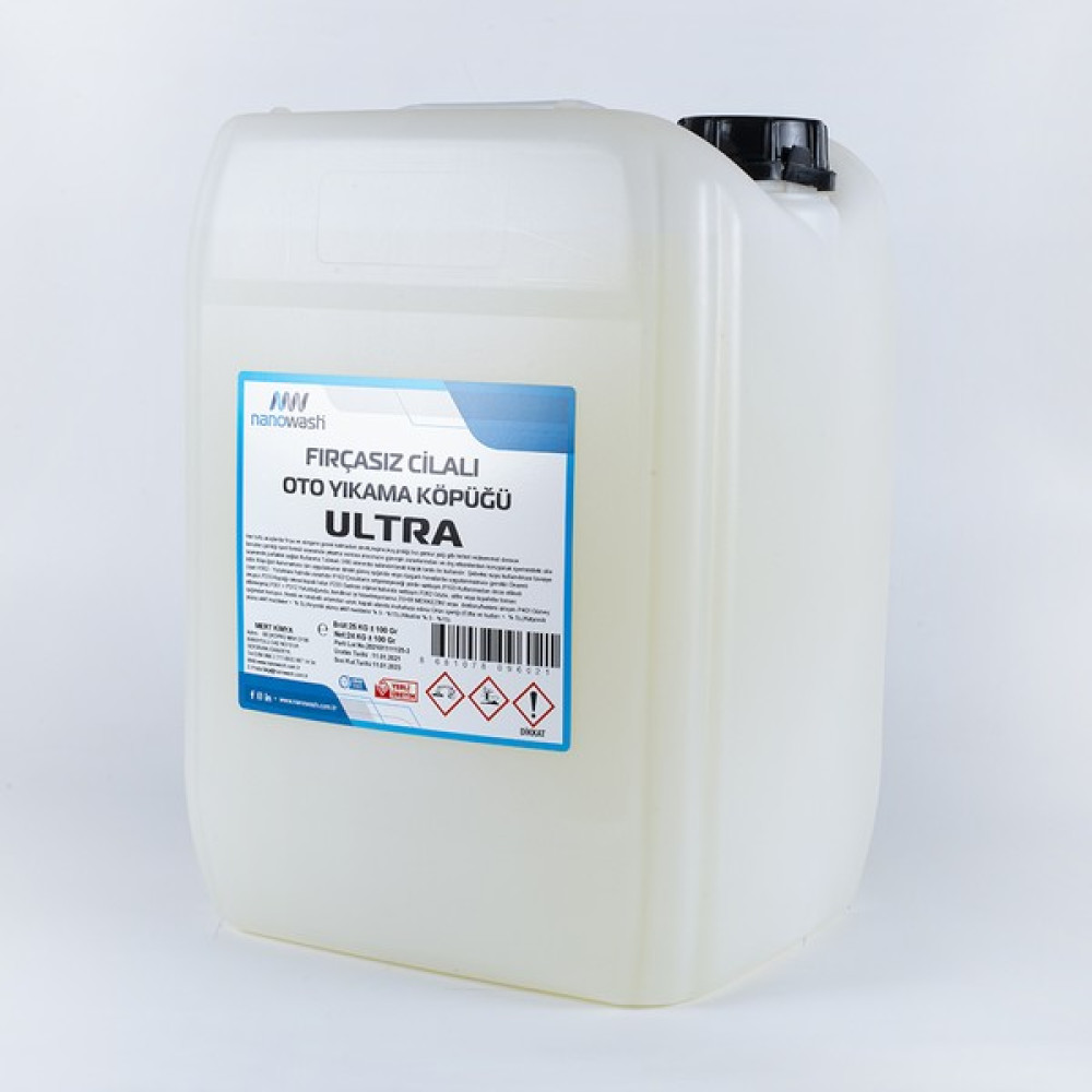 Nanowash Ultra Vip Fırçasız Yıkama 25Kg Oto Yıkama Ürünleri Fiyatı