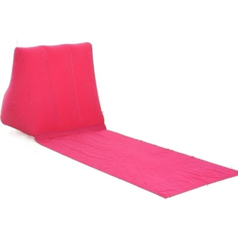 Nantuan Pvc Şişme Plaj Matı Tek Kişilik Uyku Pedi (Yurt Dışından) - Pembe Salon & Oturma Odası Tekstili Fiyatı