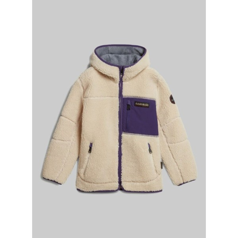 Napapijri Bej Kız Çocuk Polar Mont NP0A4HG1NS51 K Yupık Fzh 3 Kız Çocuk Mont Fiyatı