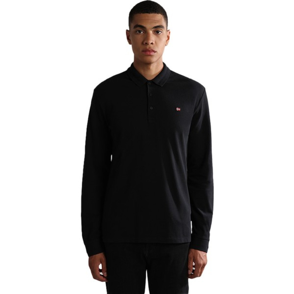 Napapijri Ealıs Ls Erkek Polo Yaka Uzun Kollu T-Shirt - NP0A4GJY Erkek T-shirt Fiyatı