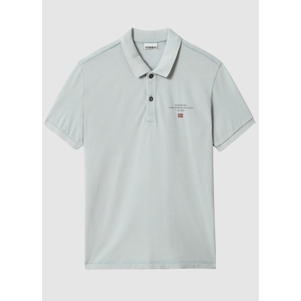 Napapijri Erkek Polo Yaka Tişört NP0A4FA2 U007011 - Yeşil - S Oto Boyaları Fiyatı