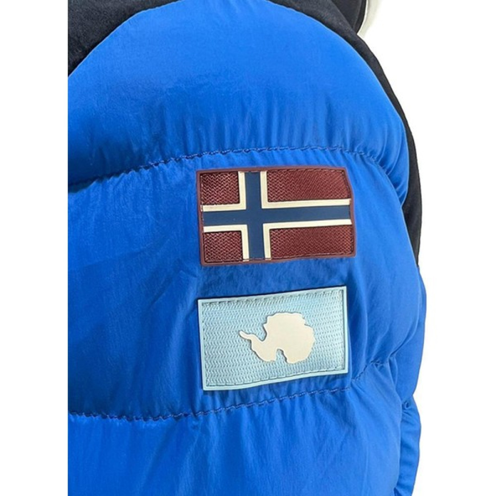 Napapijri Mavi Erkek Mont NP0A4HKDB2I1 K A-Vostok Erkek Mont Fiyatı