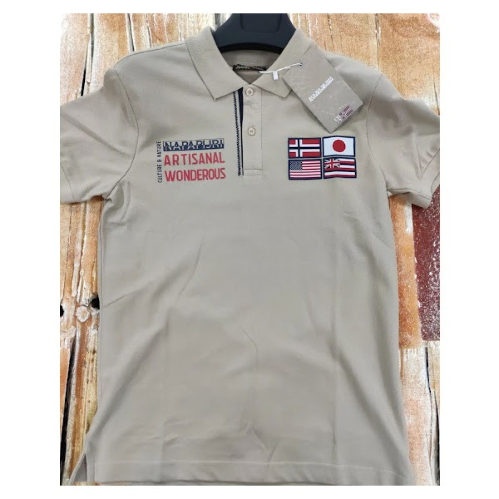 Napapijri Polo Yakat-Shirt Erkek T-shirt Fiyatı