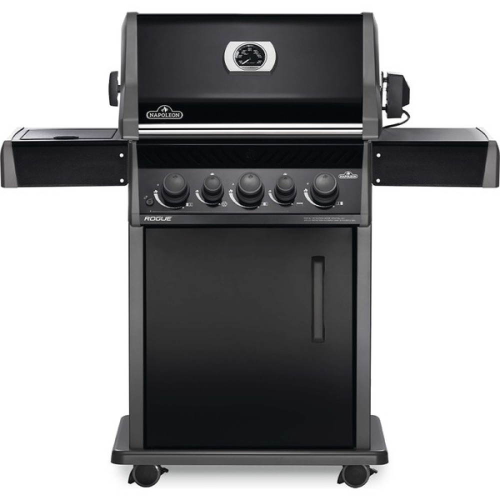 Napoleon Rogue Rb 425 Rsb Gazlı Barbekü | Gazlı Mangal - Siyah Bahçe Mangalı & Barbekü Fiyatı