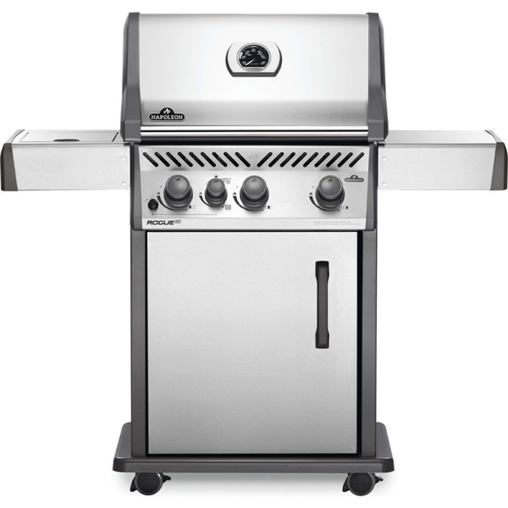 Napoleon Rogue Xt 425 Sıb Gazlı Barbekü | Gazlı Mangal - Gri Bahçe Mangalı & Barbekü Fiyatı