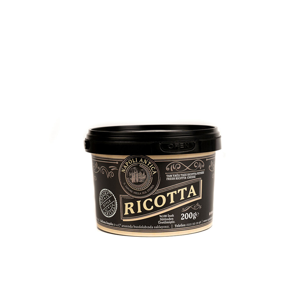 Napoli Antica Ricotta Peyniri 200 g Peynir Fiyatı