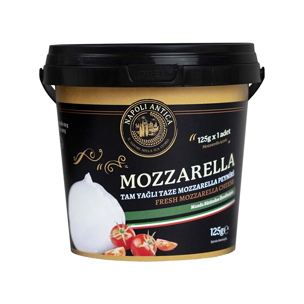 Napoli Antica Tam Yağlı Taze Mozzarella Peyniri Manda Sütlü 125 g Peynir Fiyatı