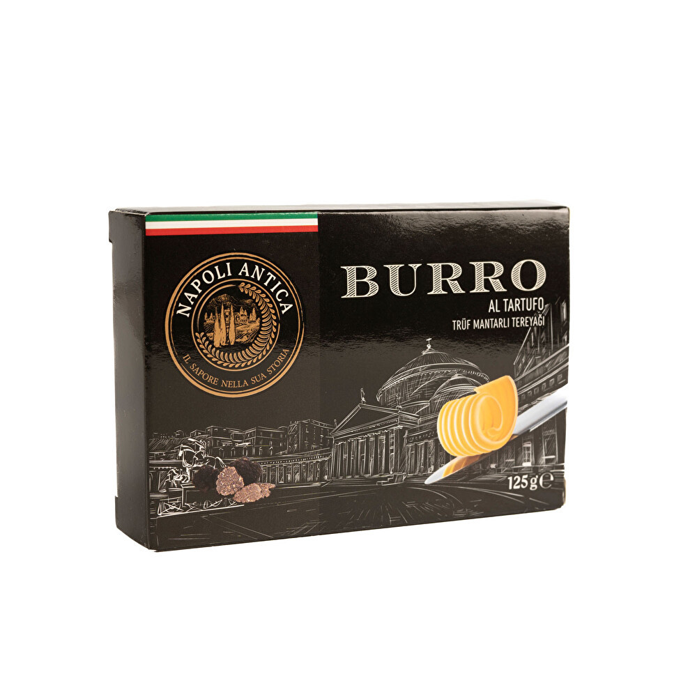 Napoli Antica Trüf Mantarlı Tereyağı 125 g Tereyağ ve Margarin Fiyatı